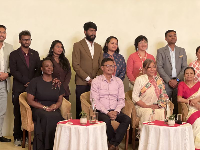 Partners working together