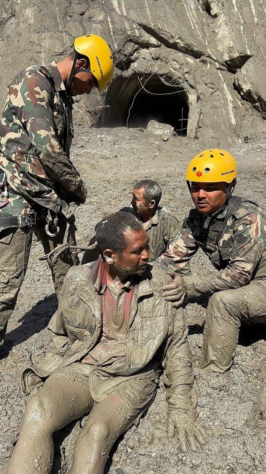Two Rescued Alive in Rasuwa 🇳🇵
